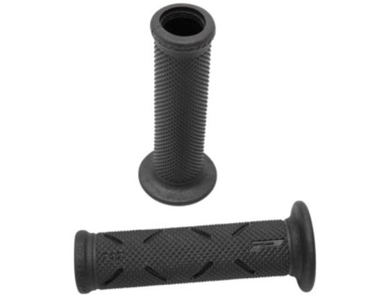 Progrip Black/Black 717 Grip Open End 7/8" handlebars 0630-0214