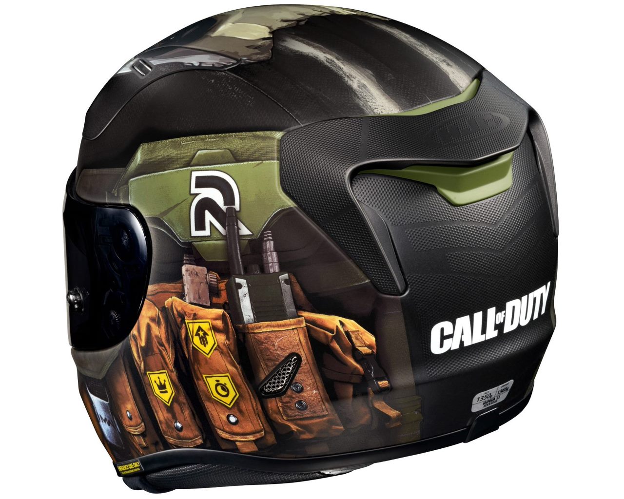 HJC RPHA 11 PRO Call of Duty Street Helmet MC-34SF Limited Production 