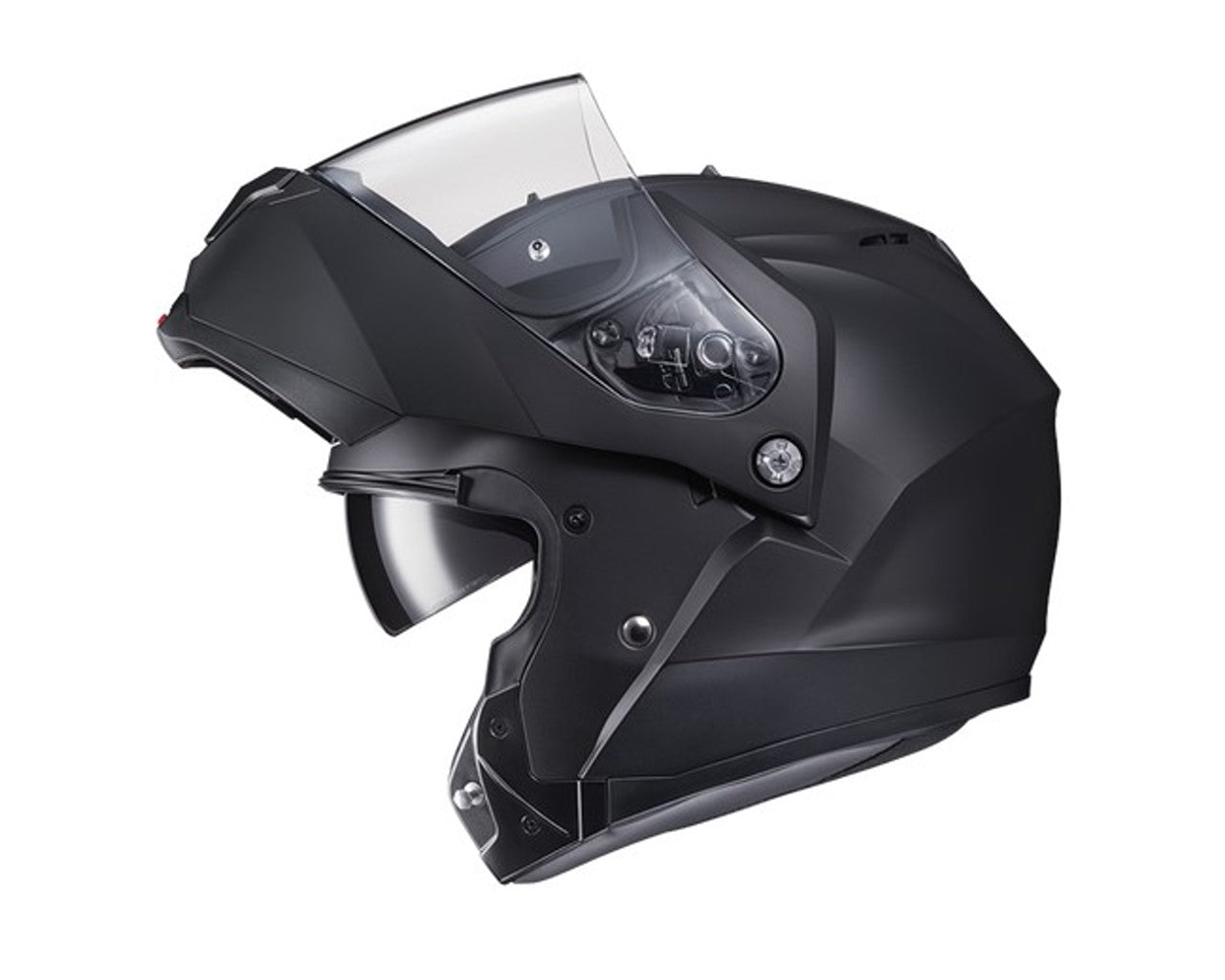 HJC C91 Modular Helmet with Inner Sun Shield - Flat Black 
