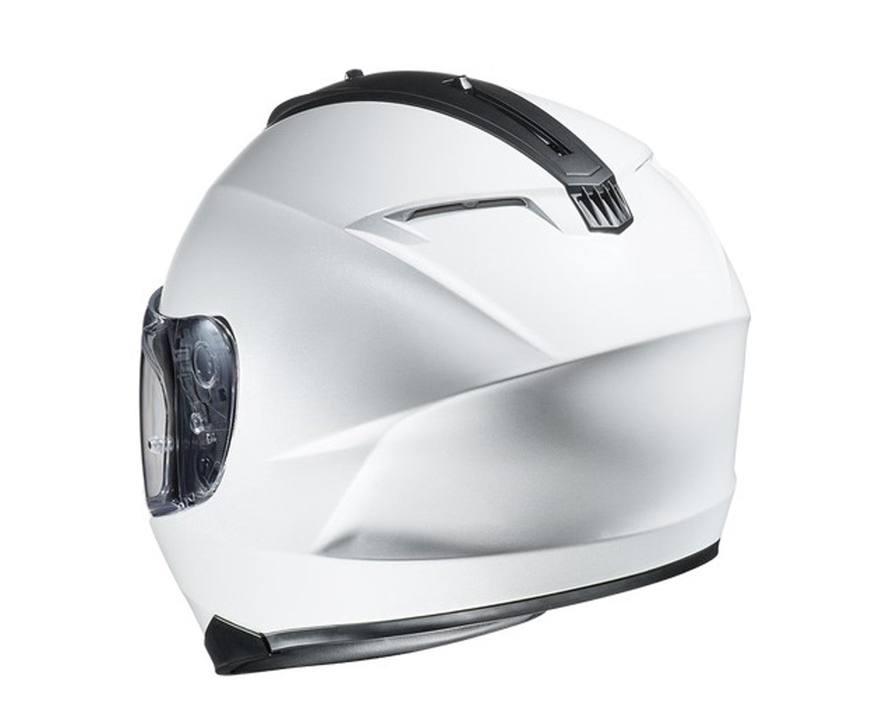 HJC C70 Street Full Face Helmet with Inner Sun Shield - Flat Black 
