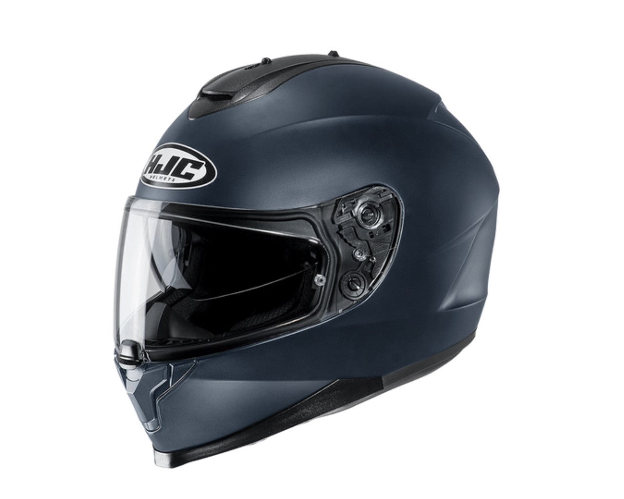 HJC C70 Full Face Helmet with Inner Sun Shield - Semi-Flat Anthracite 