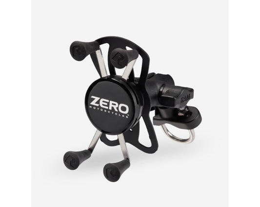 ZERO Motorcycles Smartphone Handlebar Mount By Ram X-Grip 10-05736