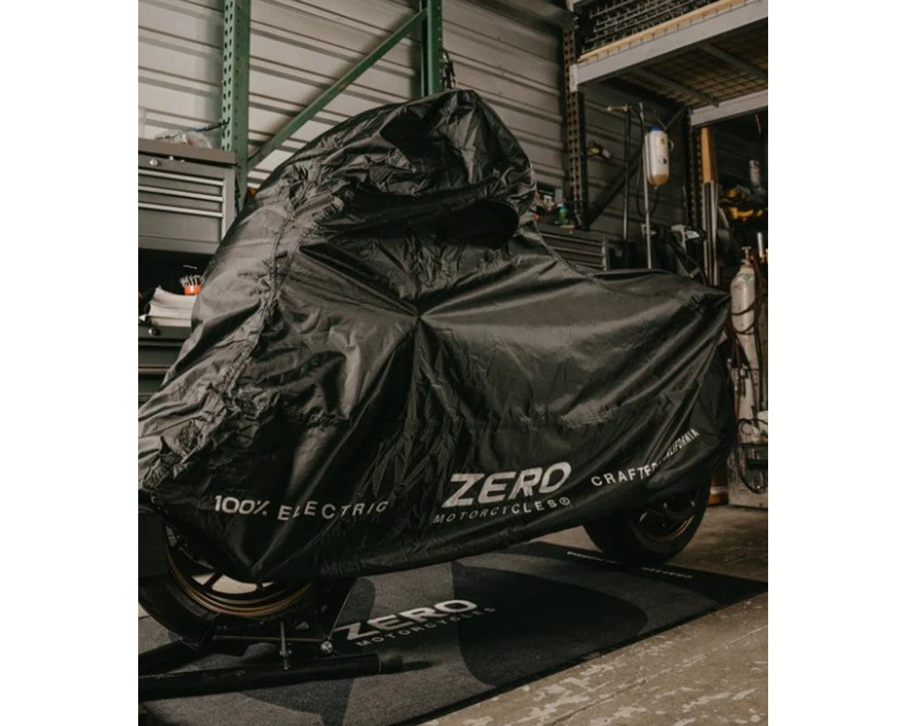 ZERO Motorcycles Motorcycle Cover With Bag FX DS SR FXE DSR S SR/f SR/S 10-08126