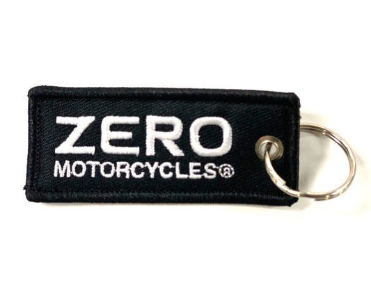 Zero Electric Motorcycles Key Fob Black  10-08268