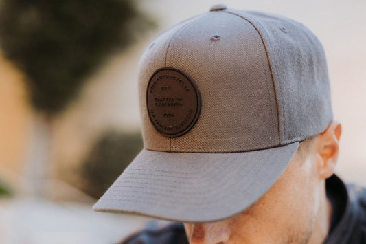 ZERO Motorcycles Logo Patch Baseball Cap Dark Grey 11-08094
