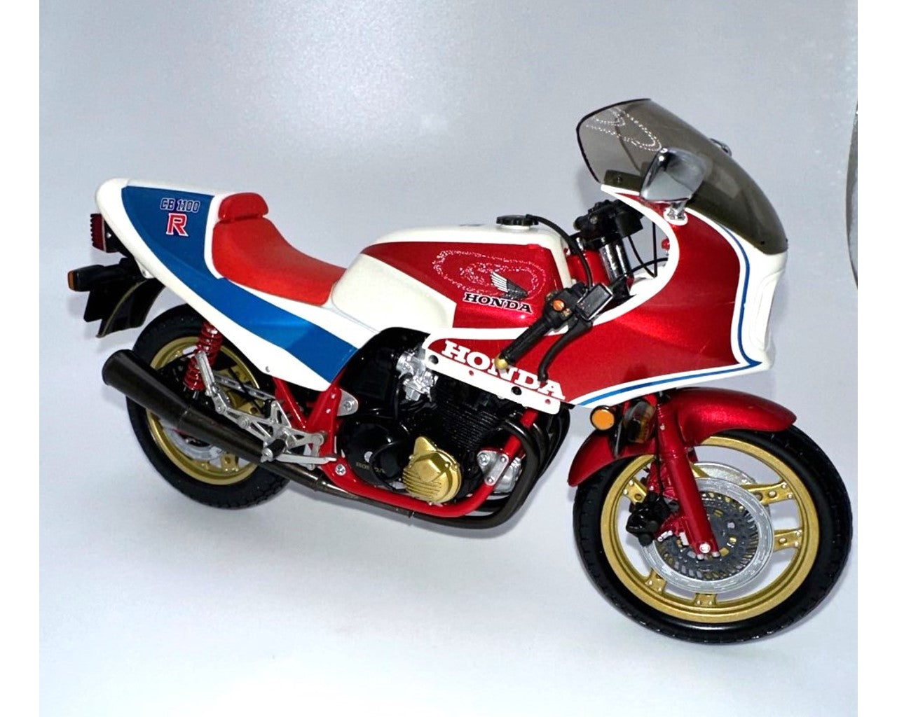 バイク1/12 MINICHAMPS Honda CB 1100 R No330 - ミニカー