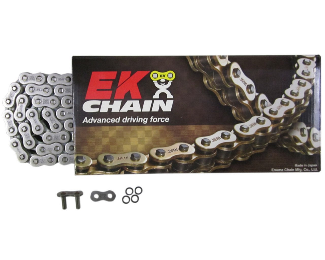 EK Quadra X-Ring Drive Chain 520-120 MVXZ2 1223-1191