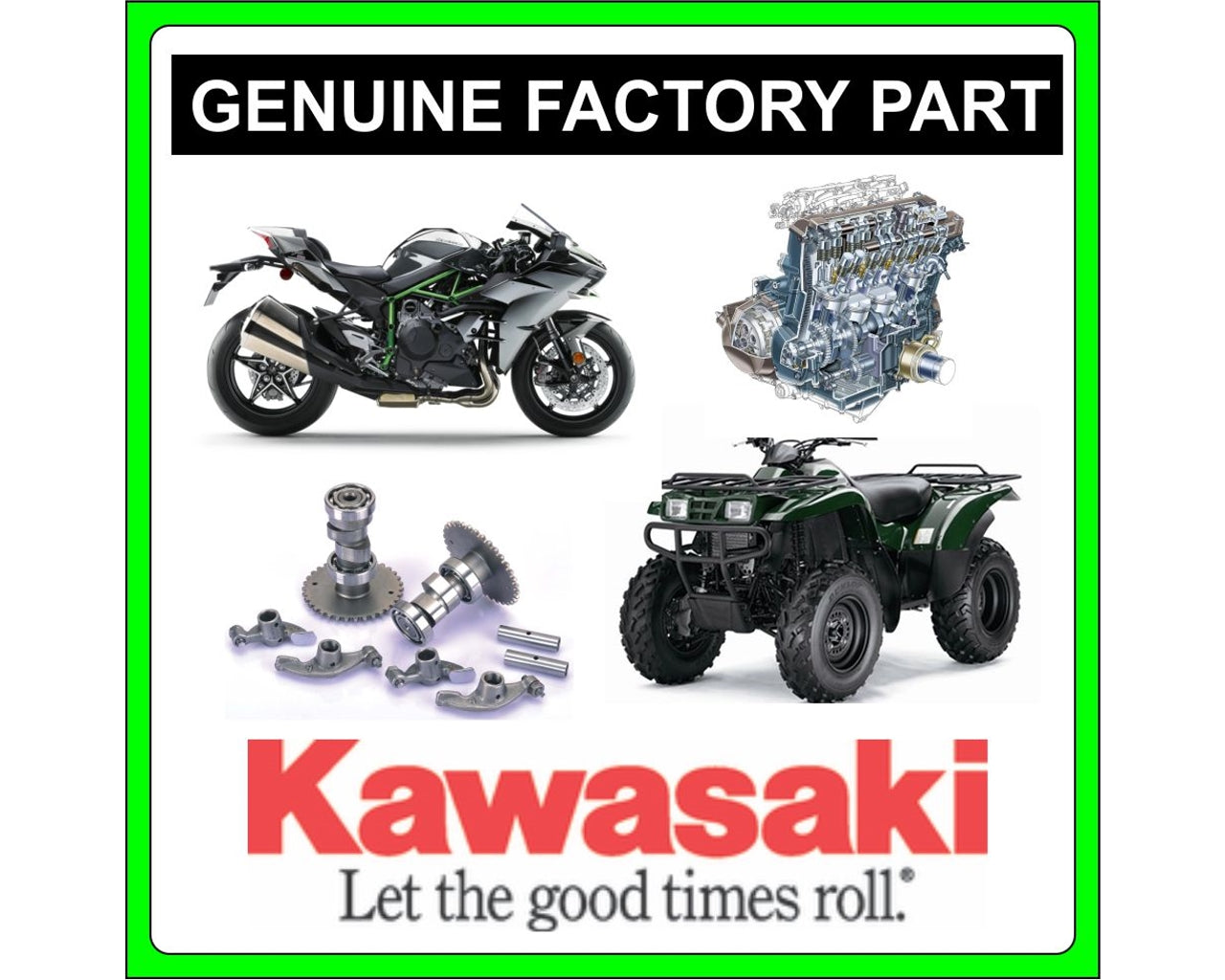 Kawasaki OEM Gear Change Pedal Assembly KLR650 07-11 13242-0046