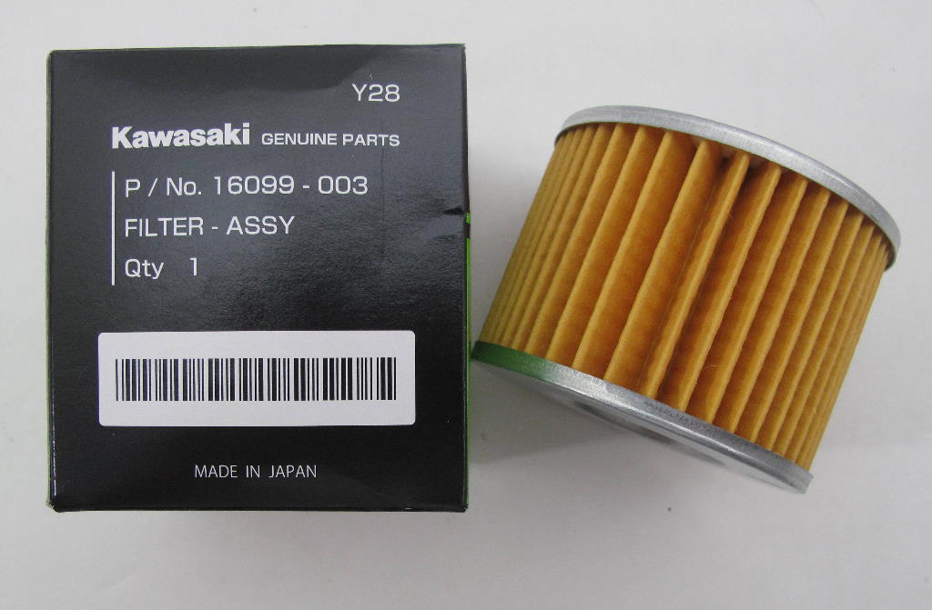Kawasaki OEM Oil Filter 16099-003 Ninja Concours ZRX Voyager KZ LTD