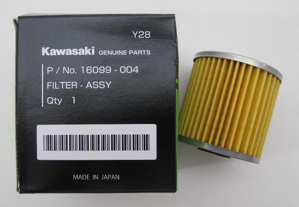 Kawasaki OEM Oil Filter 16099-004 KLR650 Bayou 250 Mojave Lakota