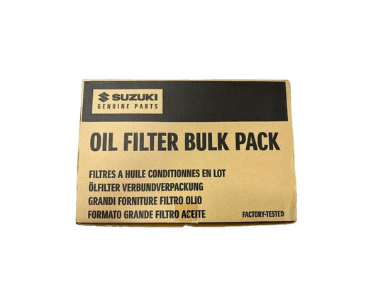 Suzuki OEM Bulk Pack of 24 16510-07J00 Oil Filters  16510-07800-B24