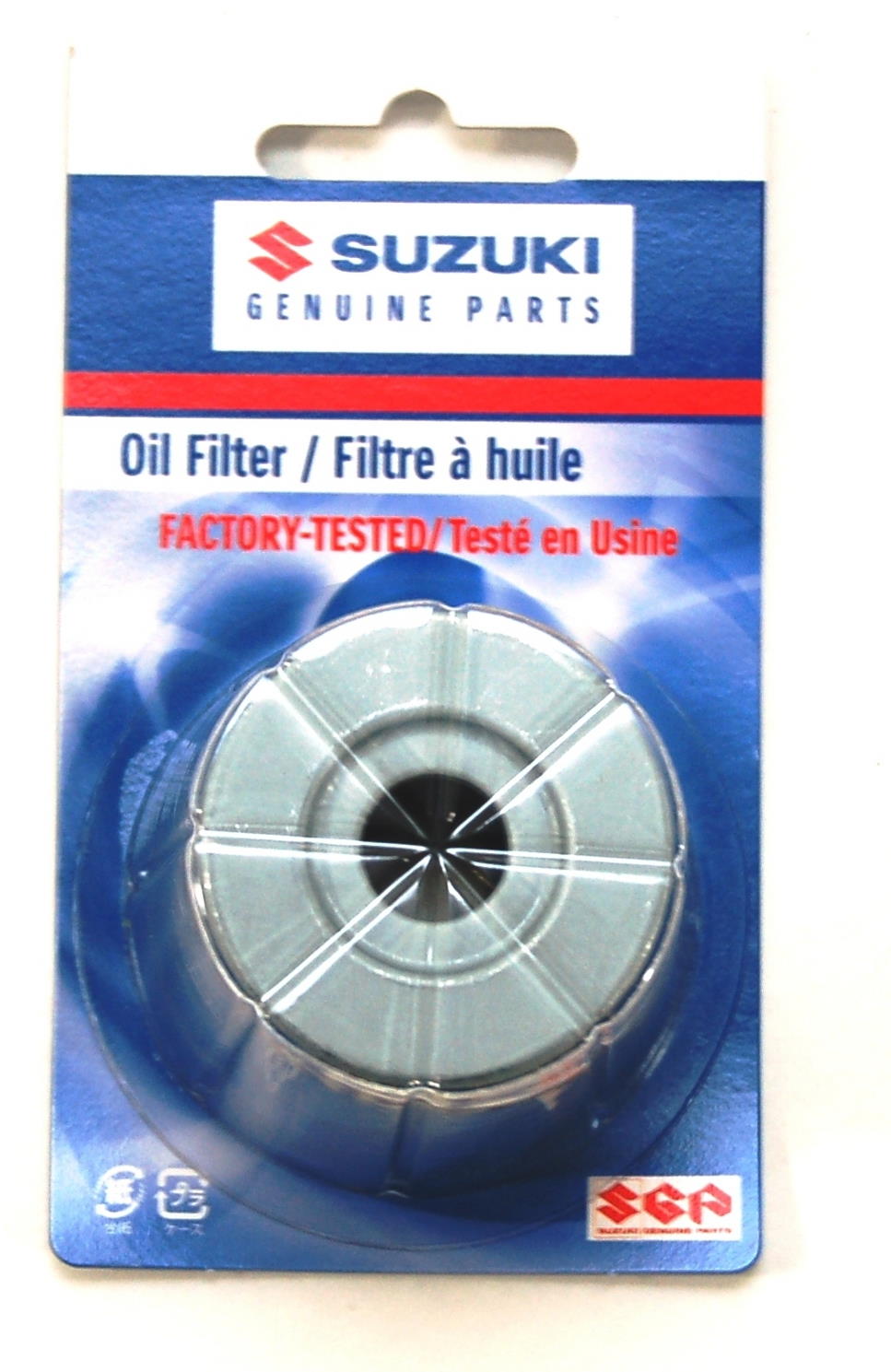 Suzuki OEM Oil Filter DR-Z125 DR200 LT-Z250 16510-25C00