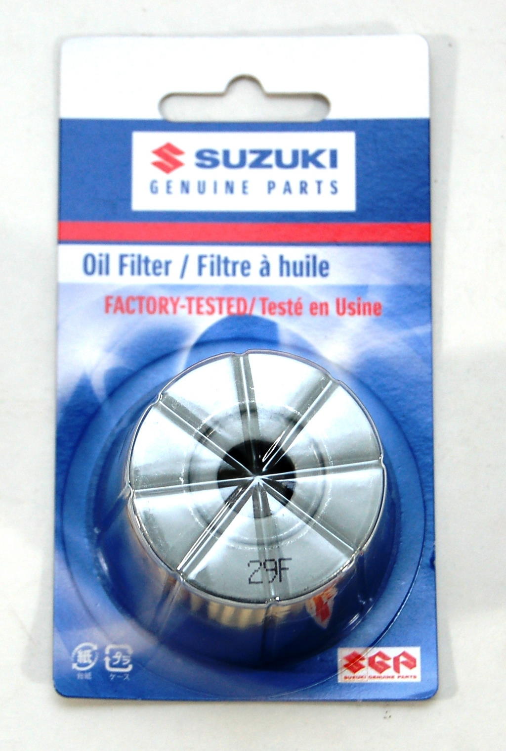 Suzuki OEM Oil Filter DR-Z400 E S SM LT-Z400 LT-R450 16510-29F00