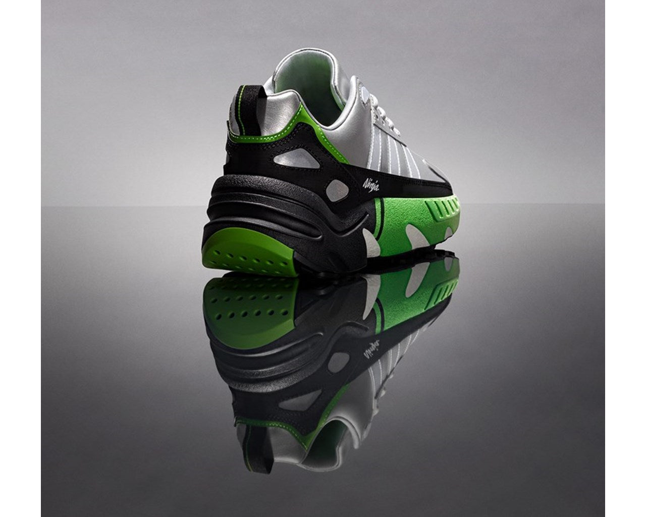Kawasaki Adidas ZX22 Ninja Shoes Sneakers Limited Edition – Koup's 
