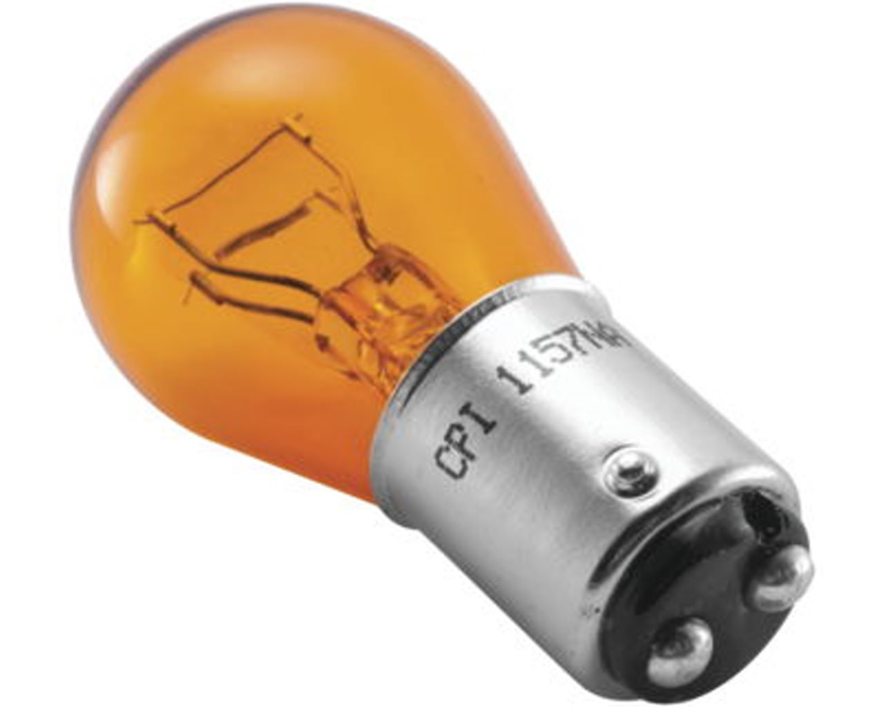 Candlepower 1157 12 Volt Motorcycle ATV Scooter Amber Tail Light Bulb 200067