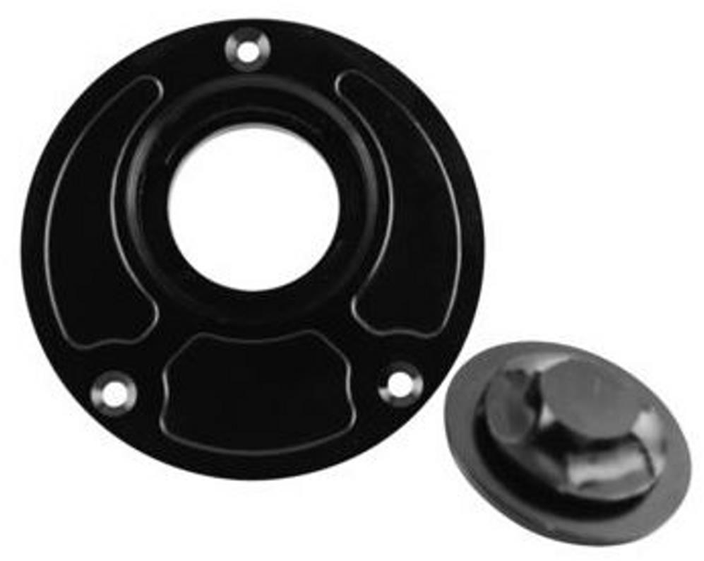 PSR Quick Release Fuel Cap Black 04-01251-22