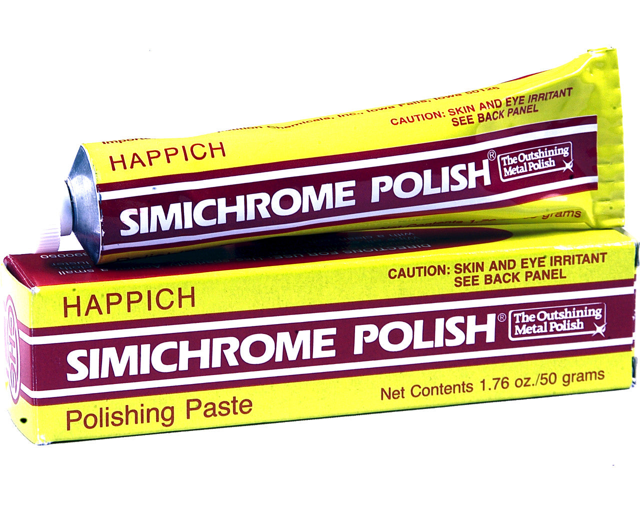 Simichrome 390050 All Metal Polish Tube - 1.76 oz.  27-4825