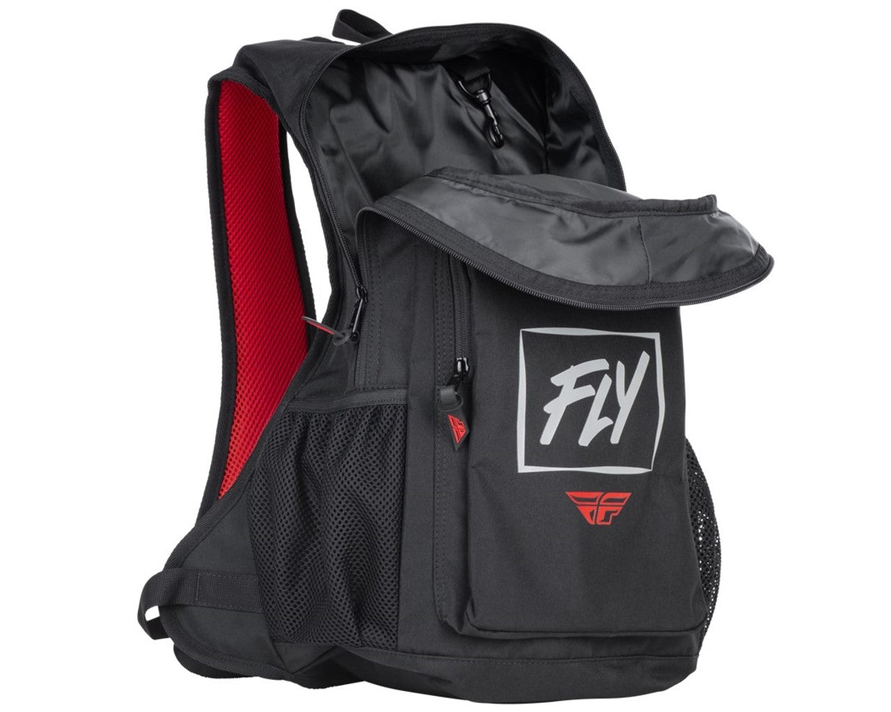 Fly Racing Jump Pack Backpack Black / Grey / Red 28-5071