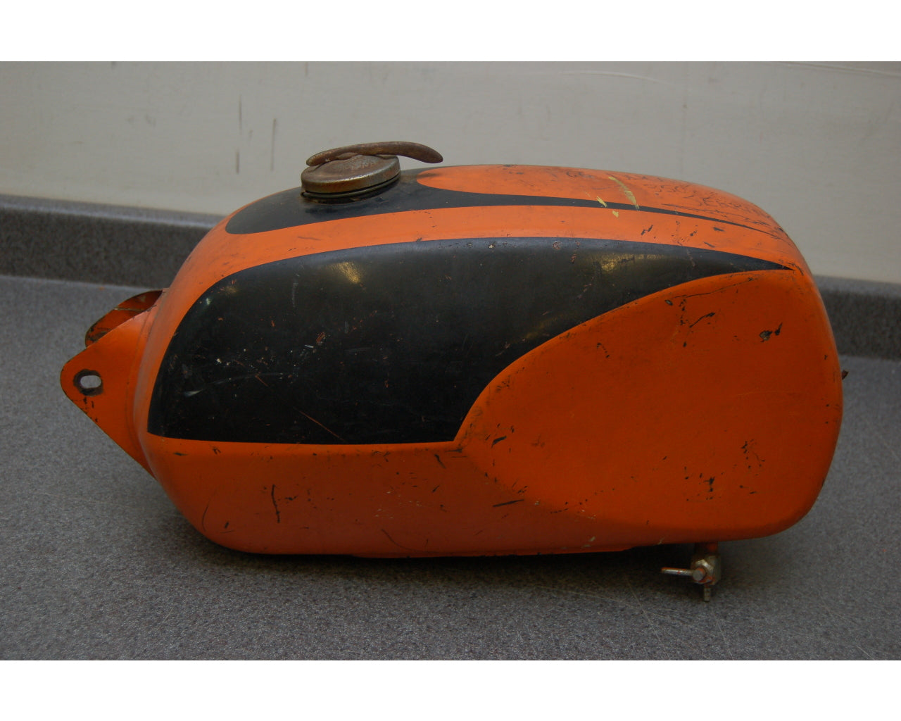 Ducati Orange Gas Tank OEM 350 Monza 350GASTANKORANGE Used