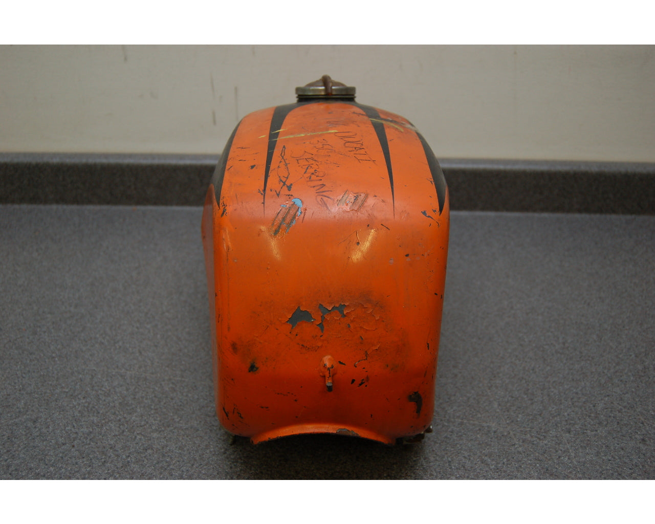 Ducati Orange Gas Tank OEM 350 Monza 350GASTANKORANGE Used