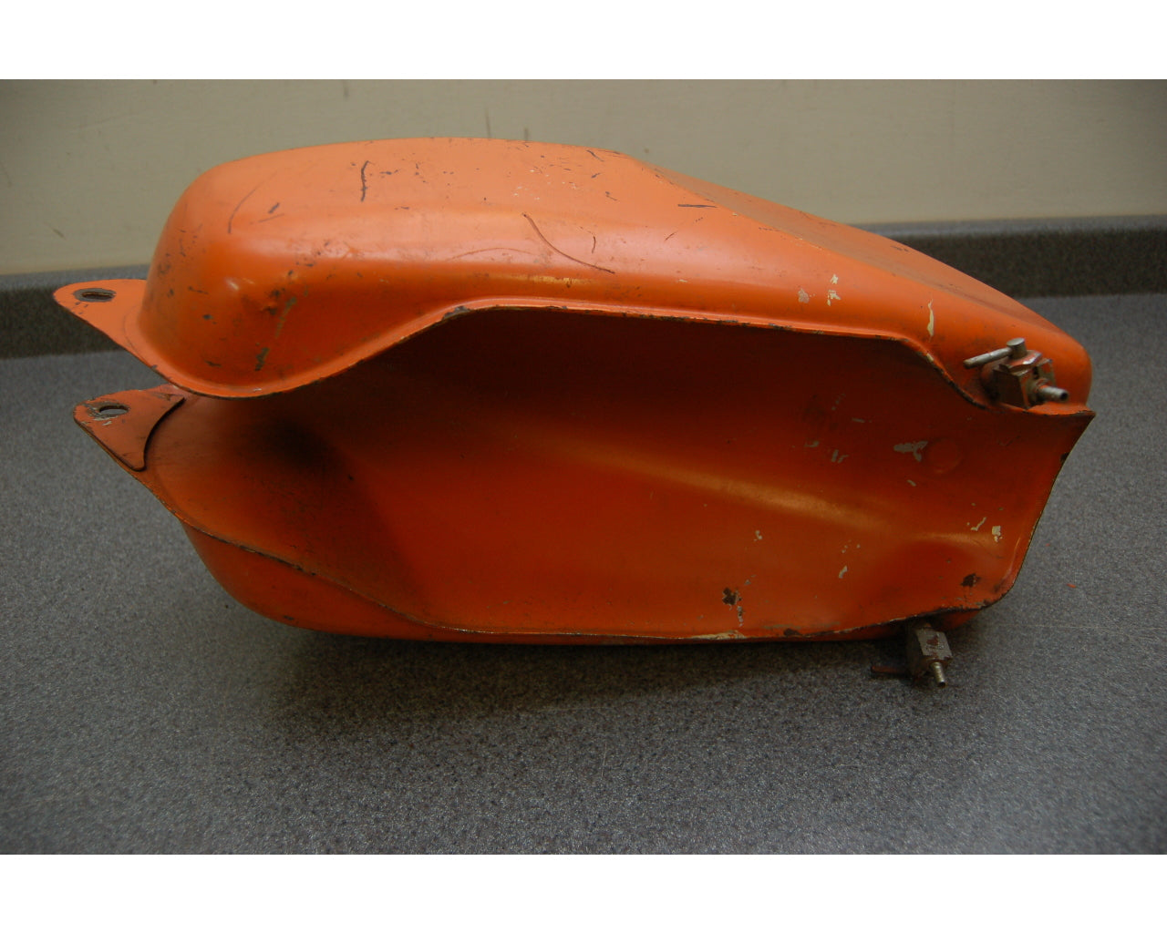 Ducati Orange Gas Tank OEM 350 Monza 350GASTANKORANGE Used