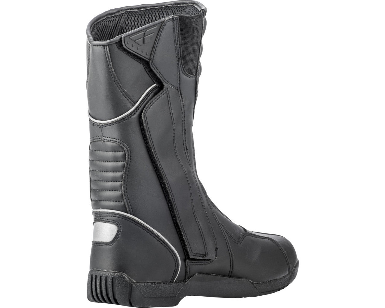 FlyRacing Milepost Street Waterproof Riding Boots Black 