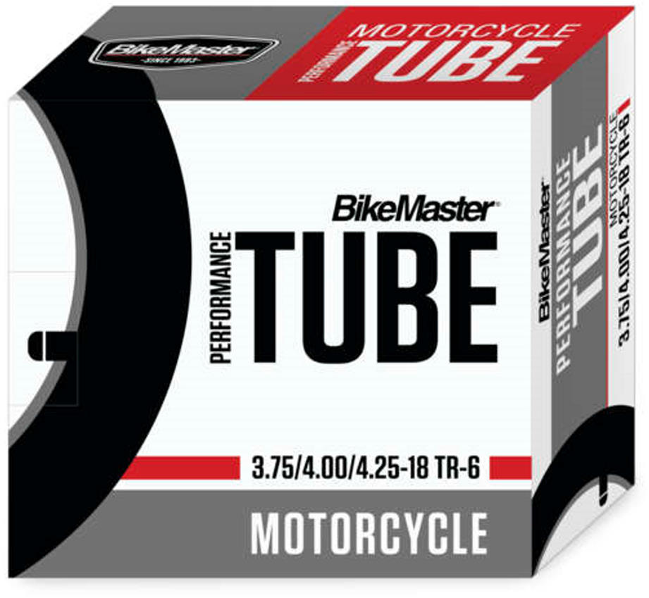 Bikemaster Motorcycle Tube 450/475/510-17 TR6 4.50"/4.75"/5.10"-17"