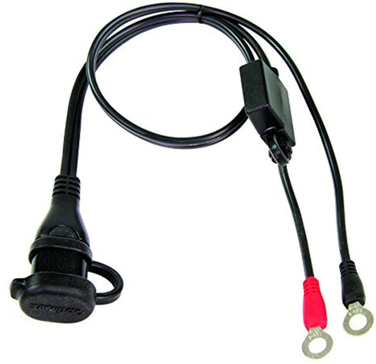 Optimate TecMate 15amp Motorcycle/ATV Battery Charging Cable Lead SAE Each