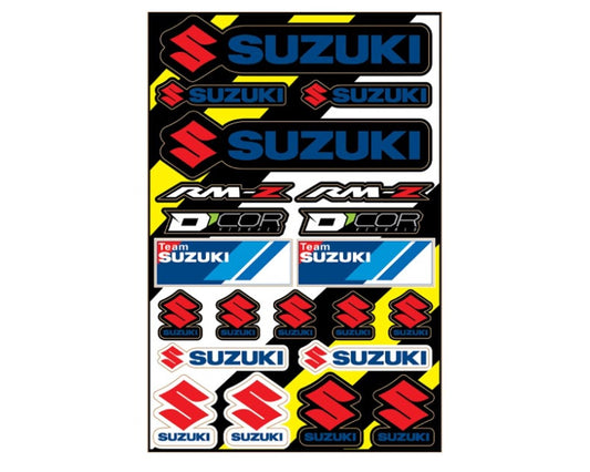 Suzuki RM-Z Decal Sheet Team Suzuki 4320-2243
