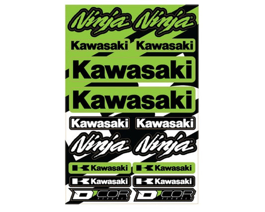 Kawasaki Ninja Superbike Decal Sheet  4320-2247