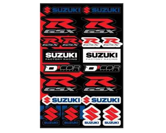 Suzuki GSX-R Superbike Decal Sheet  4320-2249