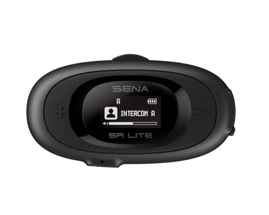 Sena Sena 5R  LITE Two-Way STD Speakers Motorcycle Bluetooth Intercom Headset  5RLITE-01