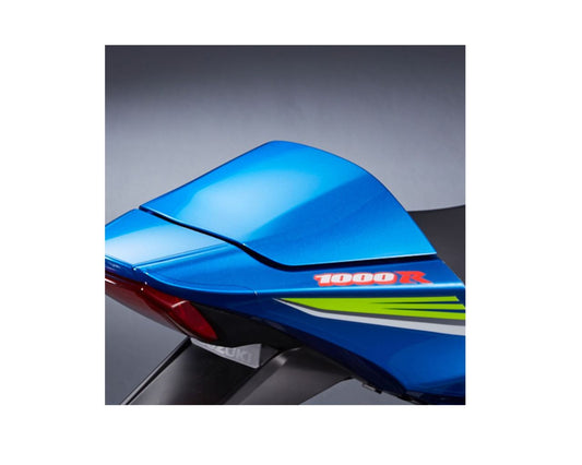Suzuki OEM Factory Rear Seat Cowl Metallic Triton Blue >2017 GSX-R1000 45550-17810-YSF