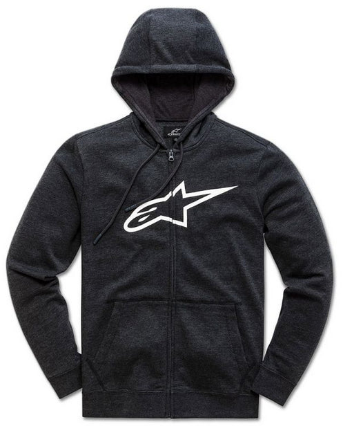 Alpinestars Ageless II Zip-Up Hooded Sweatshirt Black 