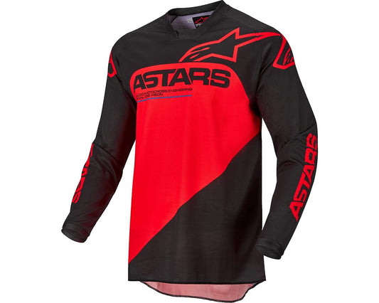 Alpinestars - Racer Supermatic MX OffRoad Jersey Black/Red 