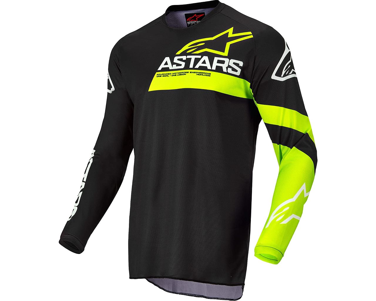 Alpinestars -Fluid Chaser MX OffRoad Jersey Black/Yellow Neon 