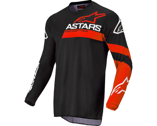 Alpinestars - Racer Chaser Youth MX OffRoad Jersey Black/Red 