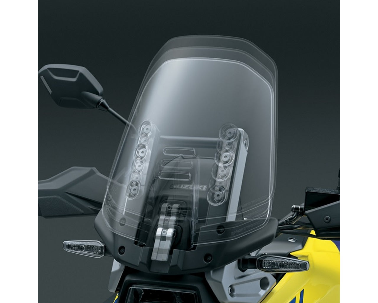 Suzuki Windscreen Hand Adjust Kit Vstrom 1050 DL1050 2020+ 48400-06810