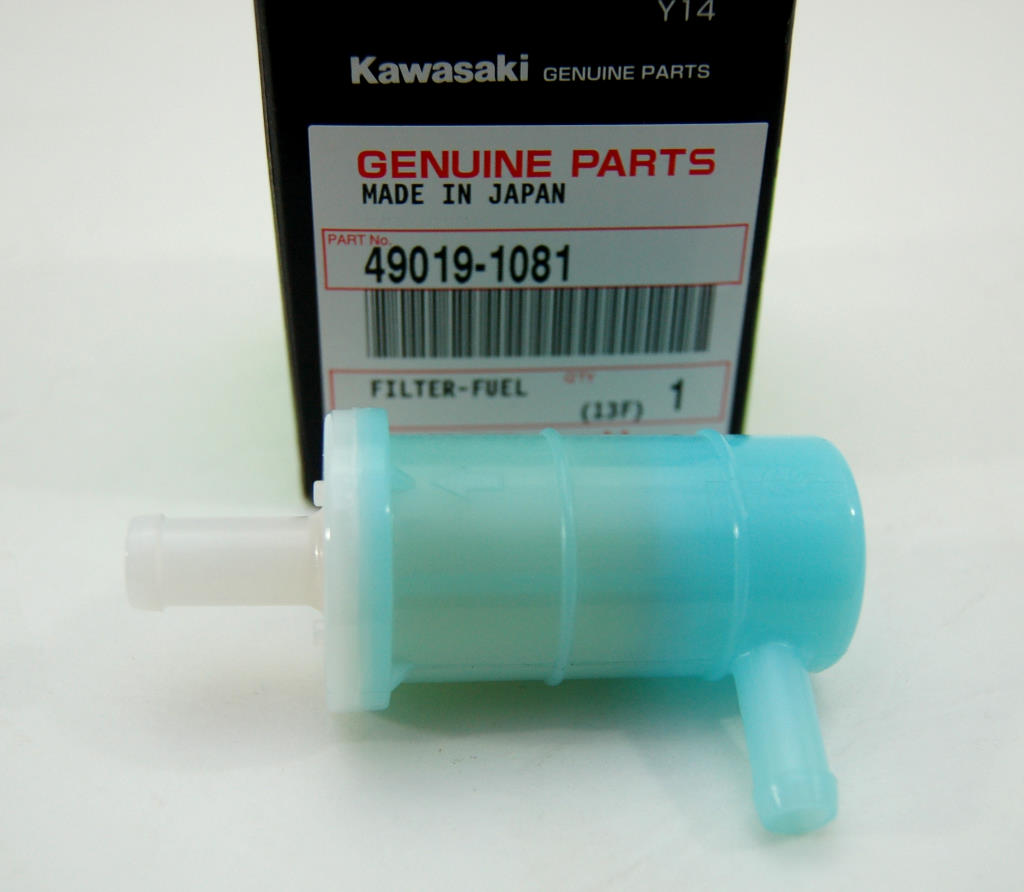 Kawasaki OEM Replacement Fuel Filter ZZR ZX6R 98-02 ZX7R 96-03 49019-1081