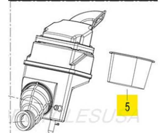 Benelli OEM Air Filter Element TNT135 2020+ 49202V020000