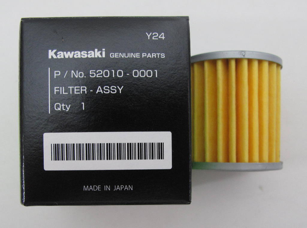 Kawasaki OEM Oil Filter 52010-0001 KX250F KX450 2004-2020