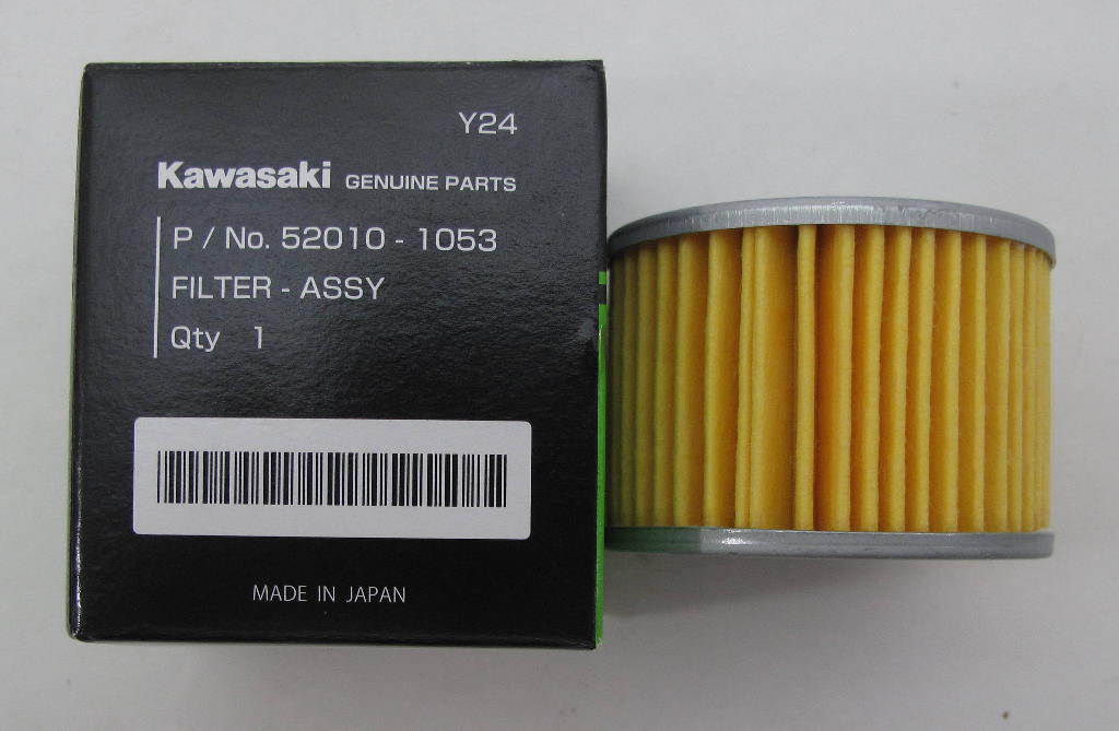 Kawasaki OEM Oil Filter 52010-1053 KFX450R KX450F Z125 KLX250 140