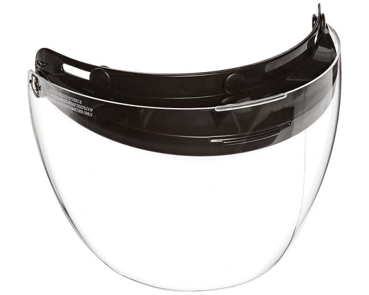 Echo Snap Flipshield - Motorcycle helmet 3 Snap SMOKE Shield