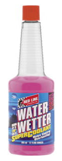 Redline WaterWetter Antifreeze Super Coolant 12 ounce bottle