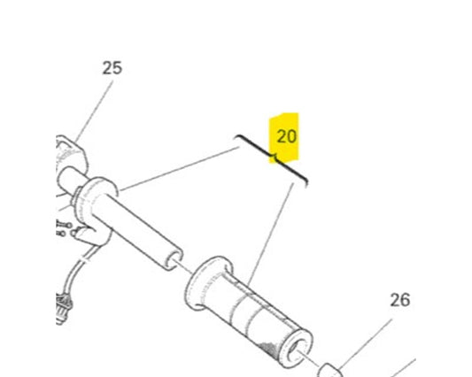 Ducati OEM Throttle Cable Assembly  MTS1000 MTS 1100 2003-2009 65620022A