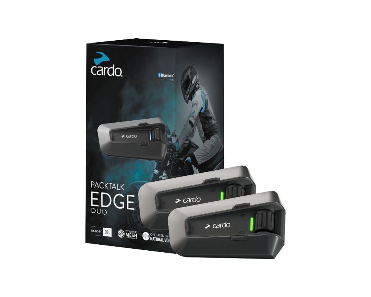 Cardo Packtalk Edge Bluetooth Mesh Headset Dual PT200101 71-5045