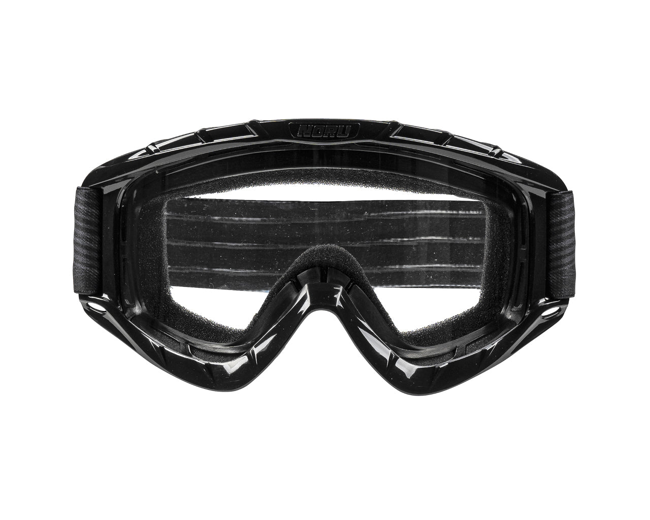 Noru Sugo Off Road Goggles Red Adult 7205-2101-00