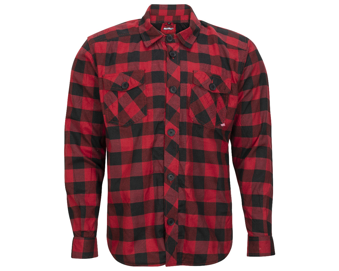 Noru Noru Black/Red Checkered Shirt