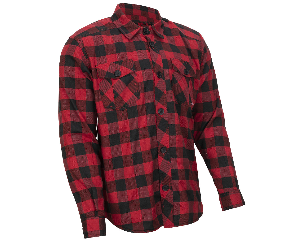 Noru Noru Black/Red Checkered Shirt