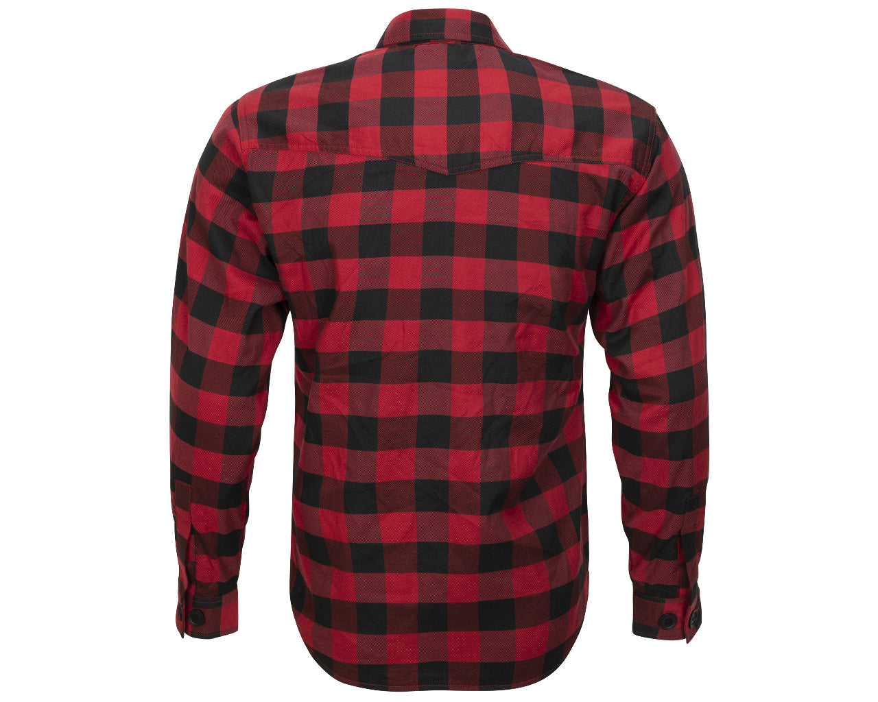 Noru Noru Black/Red Checkered Shirt